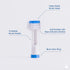 Triple Bristle Replacement Brush Head Refills | Innovative 3 Head Design | Compatible with Triple Bristle Brand Sonic Toothbrush | Color Changing ...