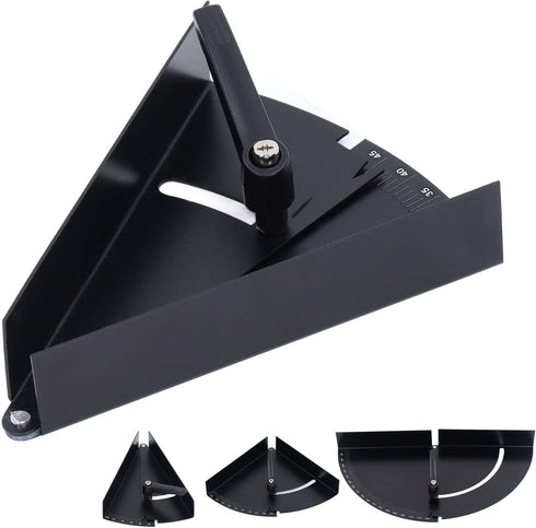 Variable Angle Fixture Woodworking Angle Clamp Corner Fixer for Woodworking Tools(Protractor 90°)...