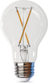 Feit Electric LED Clear A19 Medium Base Light Bulb - 60W Equivalent - 15 Year Life - 810 Lumen - 3000K Bright White - Dimmable | 4-Pack...