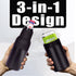 14 oz. Beer Bottle and Can Cooler with Beer Opener,3 in 1 Can Cooler, Slim Can Beer Bottle Insulators Holder, Double Walled Stainless Steel Insula...