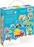 Progressive Puzzles Construction Vehicles 2+ Toddler Puzzle...