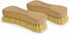 All-Natural Wooden Scrub Brush Set |Tampico Bristle Brush for Cleaning | Scrub Brushes for Cleaning | Floor, Tub, Kitchen, and Carpet Brushes for ...