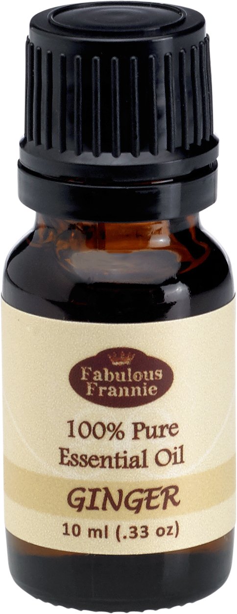Fabulous Frannie GINGER 100% Pure, Undiluted Essential Oil 10ml...