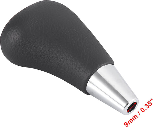 X AUTOHAUX Car Automatic Gear Stick Shift Knob for Toyota RAV4 Camry Corolla Black Brown...