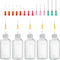 50ml Precision Tip Applicator Bottle, with Blunt Tip Needle and Cap, 18G 20G 25G Needle Tip Squeeze Bottle, Oil Dropper Bottle, Glue Bottles with ...