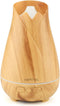 HAPPTWS 220ml Essential Oil Diffuser, Diffuser Whit Automatic Shutdown Function, 4 Timing Modes, 7 Colors of Cold Mist Humidifier, Continuous Use ...