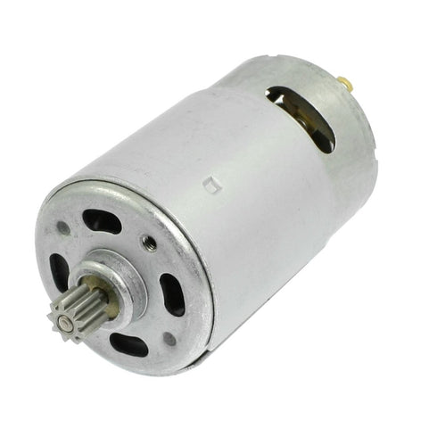 uxcell DC 18V 32000RPM 9 Teeth Shank Gear Motor for Rechargeable Electric Drill...