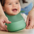 NumNum Suction Bowl + Pre-Spoon GOOtensils Self Feeding Set for Babies & Toddlers | Baby Spoon Set (Stage 1+ 2) | 100% Food Grade Silicone BPA-Fre...