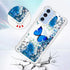 for Samsung Galaxy A15 5G Glitter Case Quicksand Floating Liquid Ultra Slim Fit Shockproof Silicone Case Protective Bumper Shell Case for Galaxy A...
