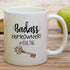 Retreez Funny Mug - Badass Homeowner Adulting Moved New House Gift Housewarming 11 Oz Ceramic Tea Coffee Mugs - Funny, Sarcasm, Sarcastic, birthda...