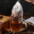 400 pcs Tea Filter Bags,Disposable Empty Cotton Drawstring Seal Filter Loose Leaf Tea Bags ?3.54 x 2.75 inch?...