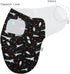 BlueSnail Baby Swaddle, Soft and Comfortable, Newborn Easy Wrap Receiving Blanket, Suitable for 0-3/3-6 Months (Black, 0-3 Months)...