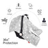 Baby Carseat Canopy, Opening Minky Car Seat Cover for Babies, Star Print Grey Car Seat Canopy Nursing Scarf, Warm Carseat Canopy for Newborn...