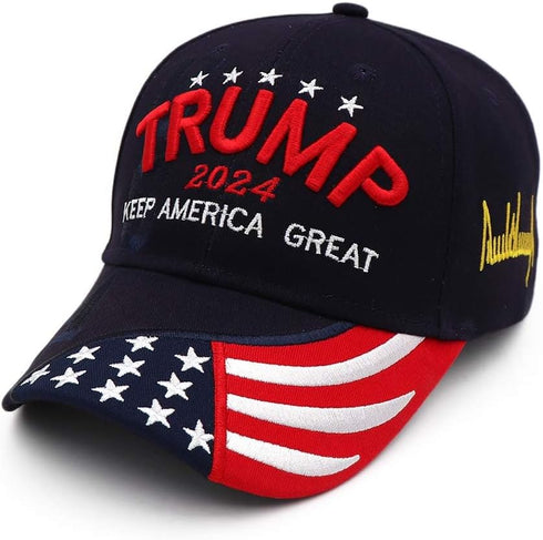 Trump Hat maga Hats Trump 2024 Hat Make America Great Again Adjustable Baseball Cap...