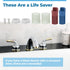 97479 Faucet Repair Kit Replacement for Moen Monticello Widespread Bathroom Sink Faucet Stem Extension Kit...
