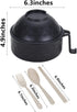Layron Ramen Cooker Ramen Bowl Set with Chopsticks 33oz Microwave Noodle Bowl College Dorm Room Essentials for Girls for Boys Apartment Essentials...