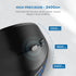 ECHTPower Ergonomic Wireless Mouse, Vertical Mouse with Adjustable DPI 2400/1600/1000, Rechargeable Mice with LED Light, Ergo Mouse for Laptop/PC/...
