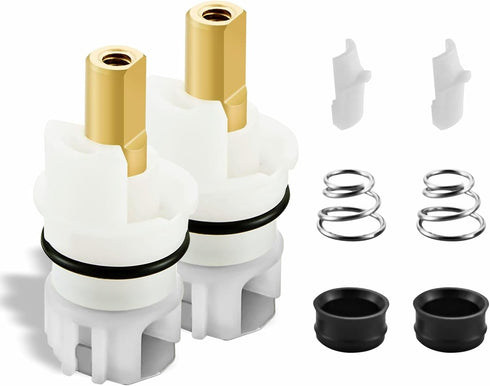 RP25513 Faucet Repair Kit for Delta, Replacement Kit for Delta Two Handle Faucet Repair Kit, Faucet Replacement Parts for Delta Including RP4993 S...