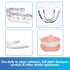 Aligner Cleaner, Denture Cleaner and Whitener Paste Foam Perfect for Sports Mouth Guard and Denture, Fast-Acting Alternative to Retainer Cleaner T...