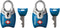 Master Lock 4689T TSA Approved Keyed Lock, 2 Pack, Colors May Vary...