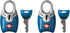 Master Lock 4689T TSA Approved Keyed Lock, 2 Pack, Colors May Vary...