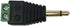 CERRXIAN 3.5mm TS Mono Male to 2 Pin Screw Terminal Female AUX Headphone Replacement Solderless Balum Converter Adapter (2-Pack)...