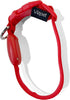 Light up Dog Collar for Small Dog,Vizpet XS Adjustable Size Nylon Collar USB Rechargeable Bright Safety Pet Collar for Cats Dogs (Red?XS)...