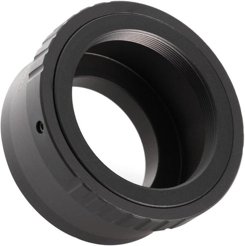 Adapter Ring for T2 T Mount Lens to Olympus Pen and Panasonic Lumix Micro Four Thirds (MFT, M4/3) Mount Mirrorless Camera Body EP5 E-PL7 GH4 GH5 G...