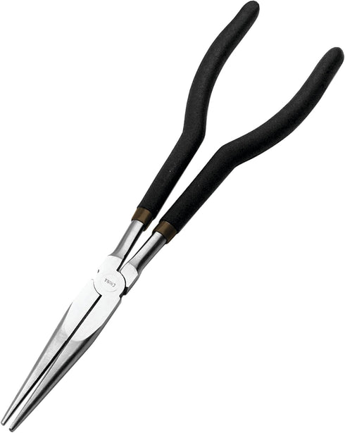 Performance Tool W1044 11-Inch Long Reach Long Nose Pliers Black...