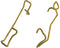 ACDelco Gold 18K1369X Rear Disc Brake Caliper Hardware Kit with Springs...