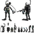 Liberty Imports 12 Pack: US Military Toy Soldiers Playset Army Men Action Figures with Realistic Weapons Gear Combat Accessories for Kids Pretend ...