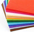 62pcs Felt Fabric Sheet 4"x4" Assorted Color DIY Craft Squares Nonwoven 1mm Thick...