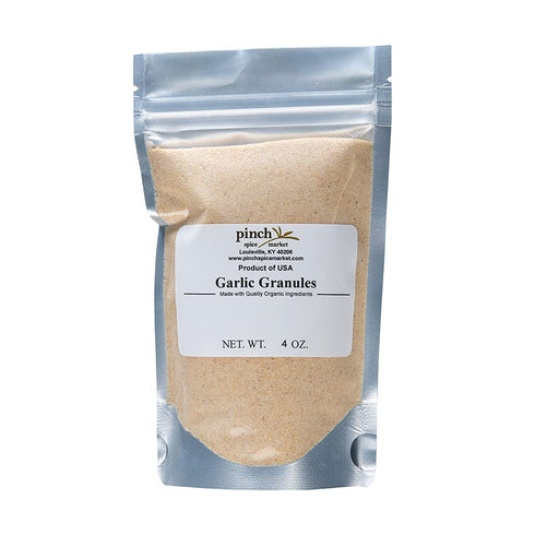California Grown-Organic-Garlic Granules (8)...
