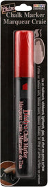 Uchida 483-C-2 Chisel Tip Bistro Chalk Marker, Red...