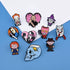 10 Pieces Cartoon Metal Brooch Women Cute Pins Backpacks Brooches for Birthday Gifts...