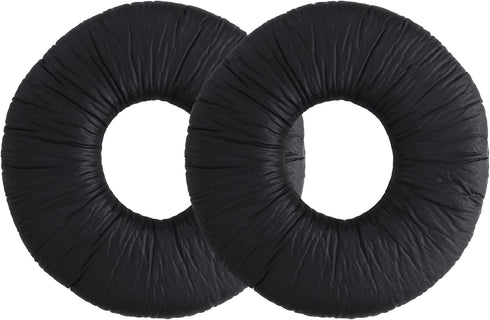 kwmobile Ear Pads Compatible with Sony MDR-ZX100/ZX110/ZX300/V150 Earpads - 2X Replacement for Headphones - Black...