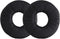 kwmobile Ear Pads Compatible with Sony MDR-ZX100/ZX110/ZX300/V150 Earpads - 2X Replacement for Headphones - Black...