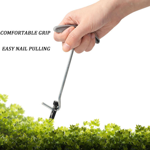 3 Pcs Outdoor Tent Peg Puller Extractor with Plastic Handles, Portable Tool for Camping and Other Outdoor Activities...