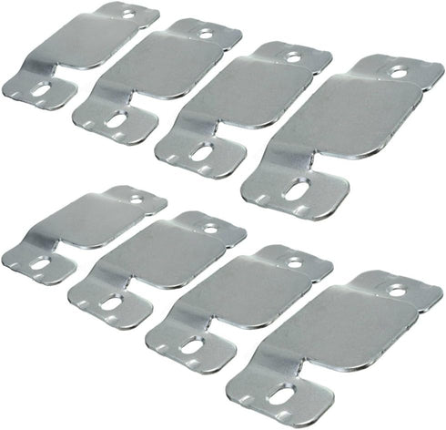 PAXCOO 8 Pcs Metal Sectional Sofa Interlocking Furniture Connector with Screws...