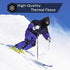 Balaclava Ski Mask 2 Pcs - Windproof Warmer Fleece Adjustable Winter Mask for Men Women...