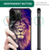 CARLOCA Case Compatible with iPhone 15 Pro Case,Lion Gaze Cases for iPhone 15 Pro Men Boys,Anti-Scratch Soft TPU Pattern Design Case for iPhone 15...