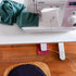 Madam Sew Sewing Machine Pedal Mat | No Slip Rubber Keeps Pedal in Place | Sewing Accessory | 7” x 10”......