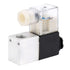 Baomain Pneumatic Solenoid Air Valve 2V025-08 DC12V 2 Way 2 Position PT1/4"...