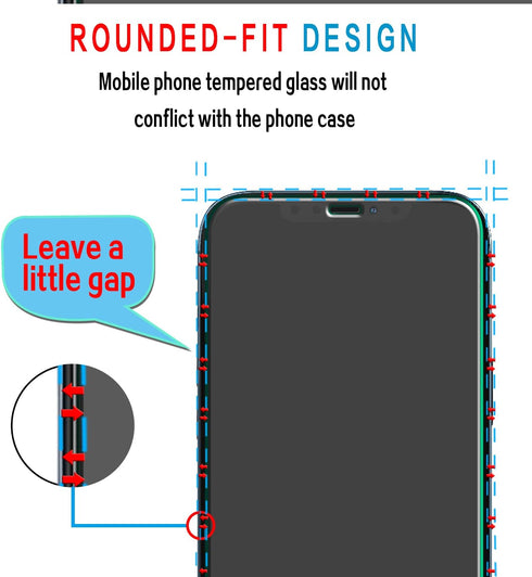 Slanku (3-Pack) Temepered Glass for iPhone 12 Mini 5.4-inch Screen Protector, Easy to Install, Bubbles Free, Case Friendly......