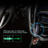 ZIOCOM Ground Loop Isolator, Noise Filter, Eliminate The Buzzing Noise for Your Car Audio System/Home Stereo with Jack 3.5mm Audio Cable(2 Pack)...