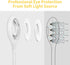 Clip on Light for Bed & Desk, Reading in Bed, Dorm, Flexible Gooseneck, Battery Operated Rechargeable Clamp Lamp for Headboard, Eye-Caring LED Lig...
