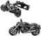 Motorcycle Cufflinks Motorbike Gun Black Cuff Links Funny Men Biker...