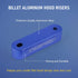 JDMSPEED Anodized Blue JDMSPEED Hood Spacer Hood Riser 3/4" Replacement For Honda Civic CRX Del Sol Acura Integra...