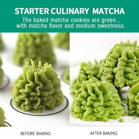 TIAN HU SHAN Matcha Green Tea Powder 9.0oz/255g, Culinary Matcha For Lattes, Cooking, Baking...