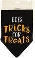 Pearhead Trick or Treat Bandana, Fall Holiday Dog Apparel, Halloween Dog Costume, Dog Slip On Collar Accessories, Small/Medium, S/M...